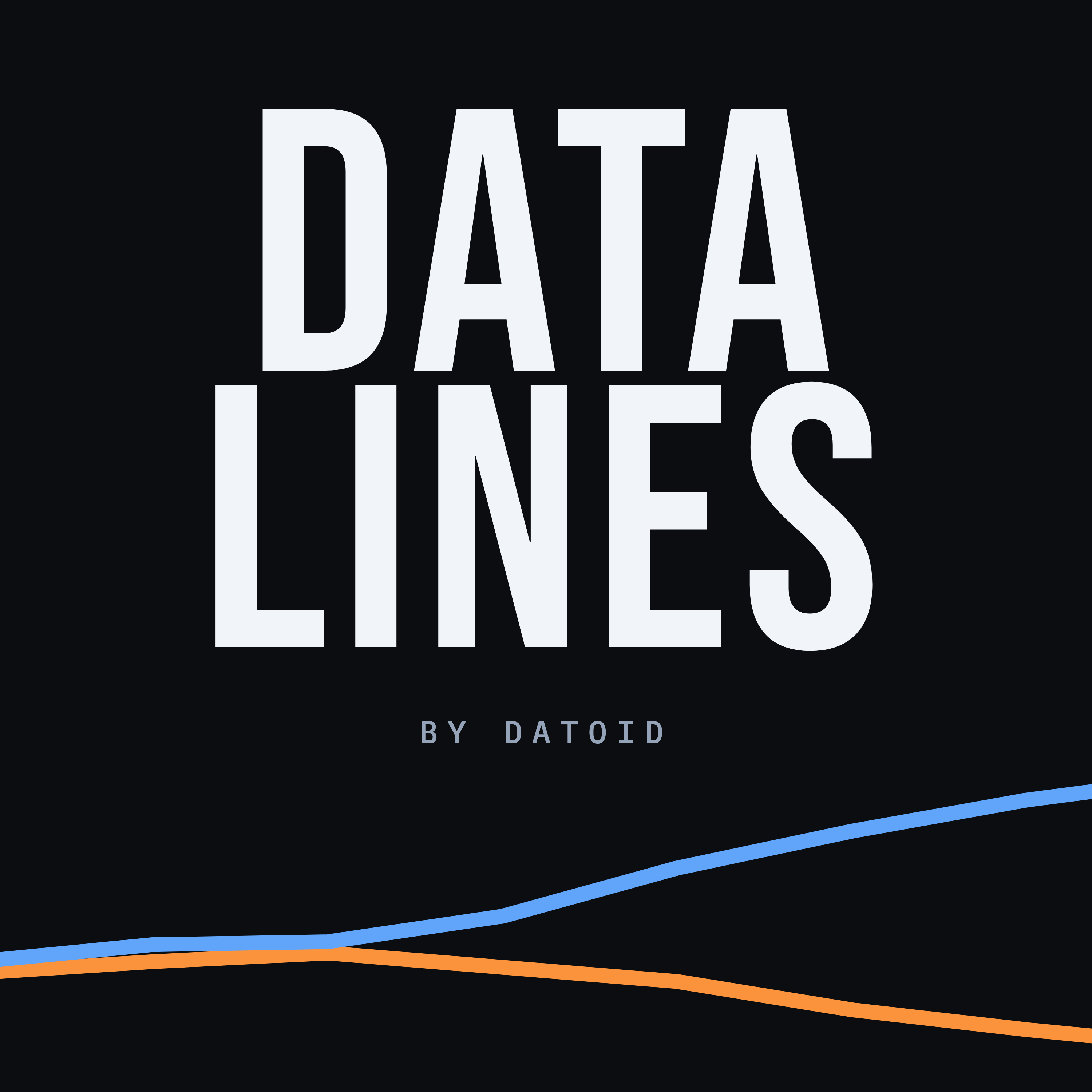 Datalines, by Datoid podcast artwork